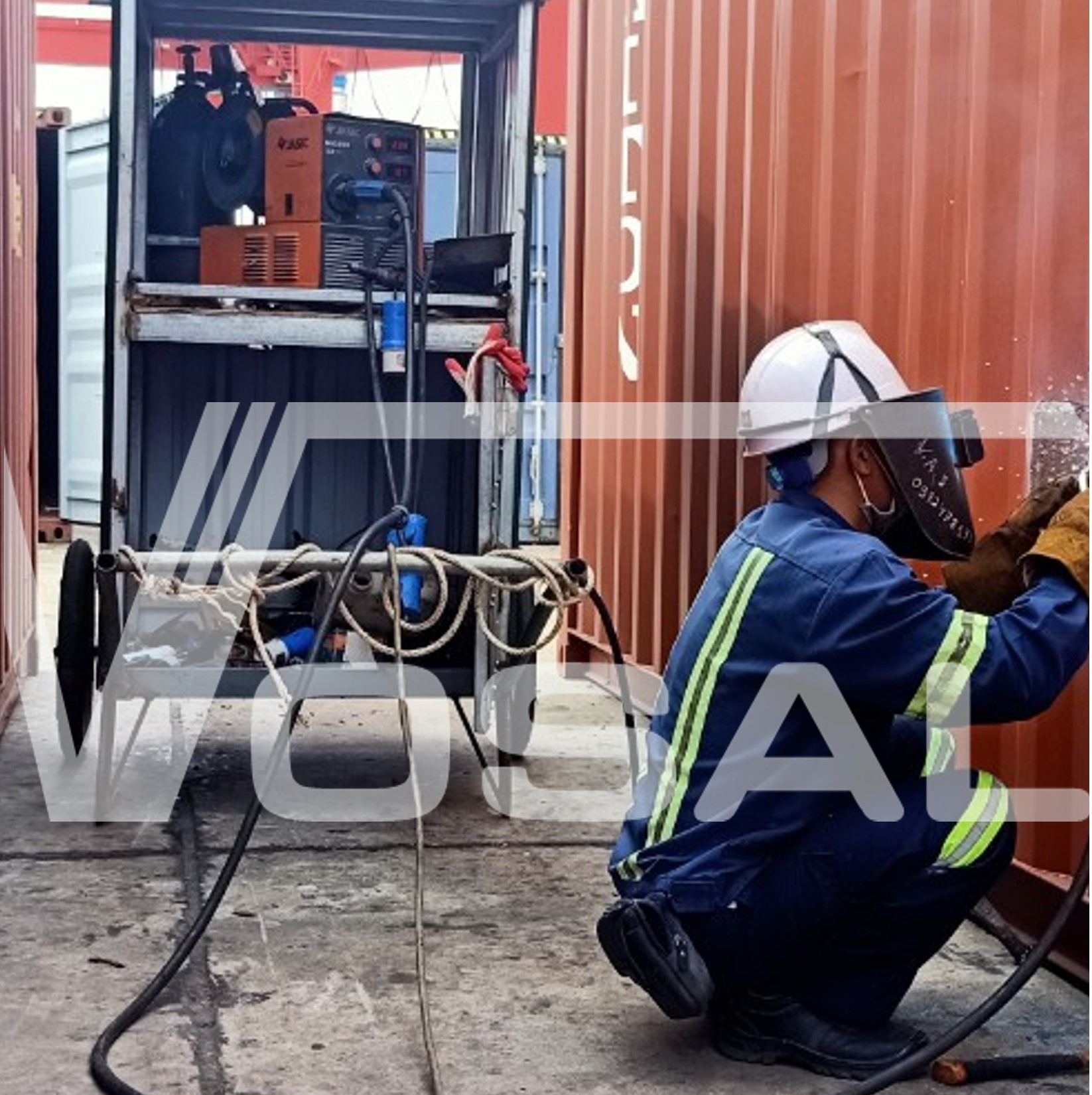 DỊCH VỤ SỬA CHỮA & VỆ SINH CONTAINER