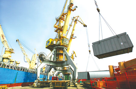 Phương pháp giao nhận một số loại hàng hóa với tàu