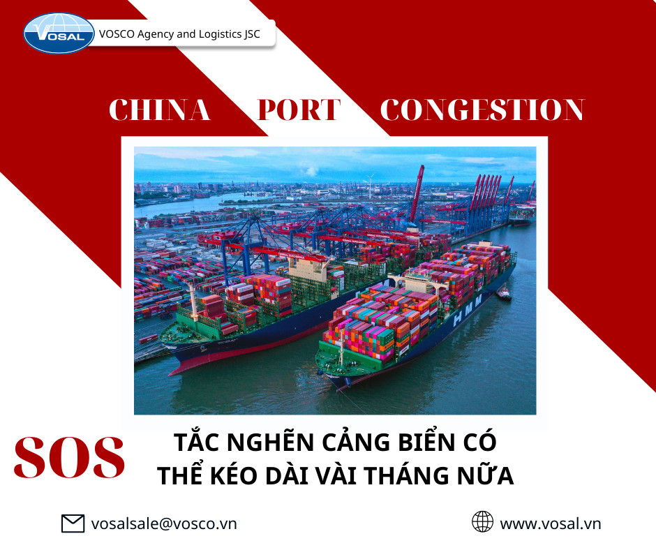 TẮC NGHẼN CẢNG BIỂN CÓ THỂ KÉO DÀI VÀI THÁNG NỮA