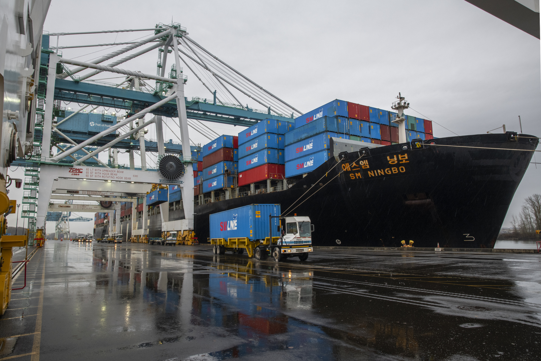 Cảng Portland ở Oregon sẽ tạm ngừng hoạt động container do thua lỗ